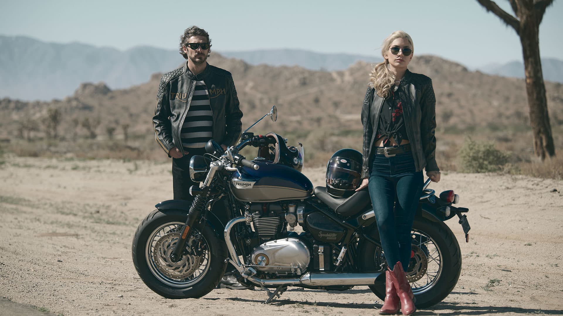 Bonneville Speedmaster | For the Ride